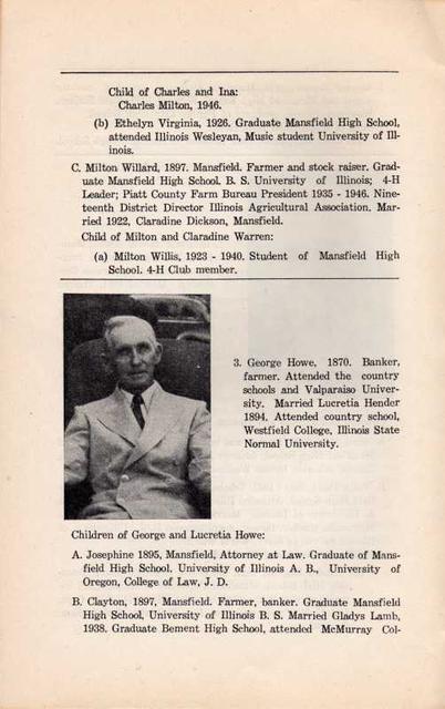 Howe Family History 11 - George Howe Introduced